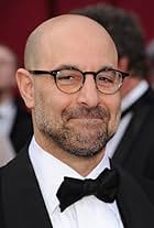 Stanley Tucci at an event for Captain America: Kẻ Báo Thù Đầu Tiên (2011)