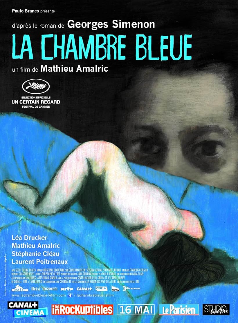 La chambre bleue (2014)