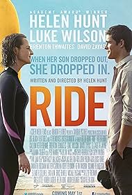 Helen Hunt and Brenton Thwaites in Ride (2014)