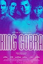 Christian Slater, James Franco, Keegan Allen, and Garrett Clayton in King Cobra (2016)