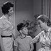 Josephine Hutchinson, Rickey Kelman, and Colleen Miller in Step Down to Terror (1958)