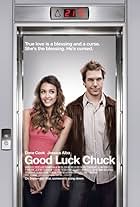 Jessica Alba and Dane Cook in Good Luck Chuck (2007)