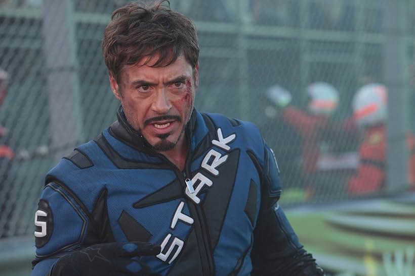 Robert Downey Jr. in Người Sắt 2 (2010)