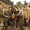 Peter Mullan, Tom Hiddleston, and Jeremy Irvine in War Horse (2011)