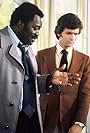 Yaphet Kotto and Stephen Nathan in Crunch (1976)