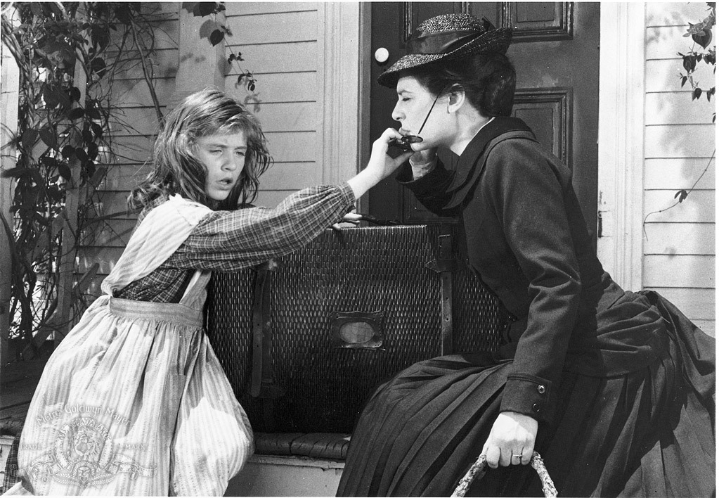 Anne Bancroft and Patty Duke in The Miracle Worker (1962)