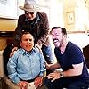 Johnny Depp, Warwick Davis, and Ricky Gervais in Life's Too Short (2011)