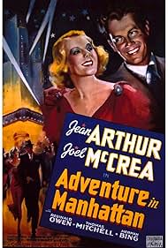 Jean Arthur and Joel McCrea in Adventure in Manhattan (1936)