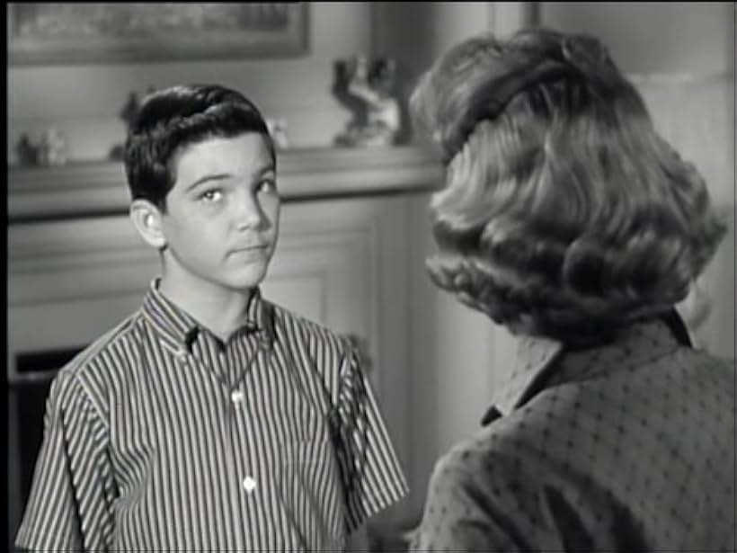 Donna Reed and Paul Petersen in The Donna Reed Show (1958)