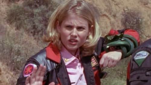 Alison MacInnis in Power Rangers Lightspeed Rescue (2000)