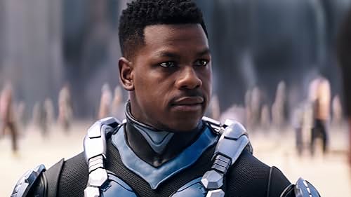 John Boyega in Pacific Rim: Trỗi Dậy (2018)