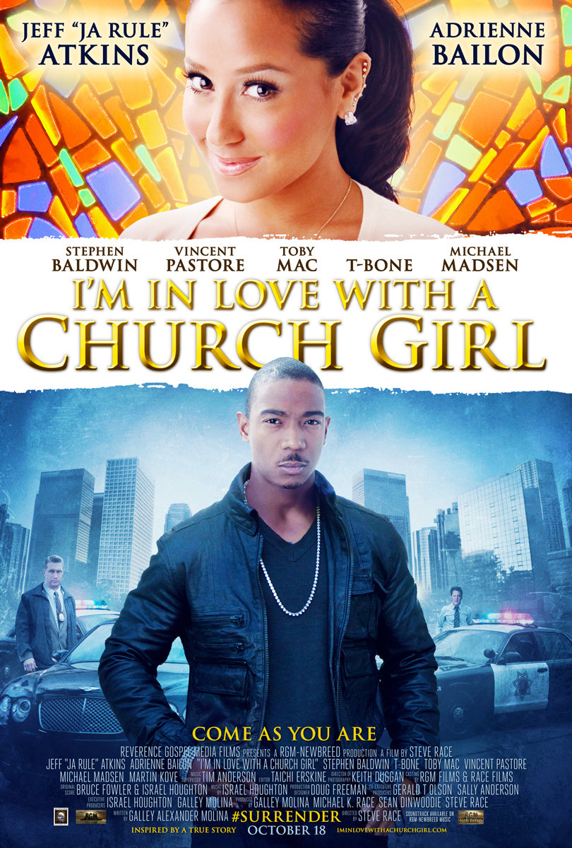 Ja Rule and Adrienne Houghton in I'm in Love with a Church Girl (2013)