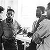 Spike Lee, Wesley Snipes, and Annabella Sciorra in Jungle Fever (1991)