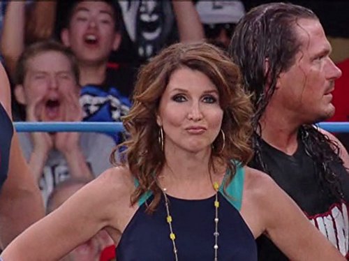 Terry Gerin and Dixie Carter in TNA iMPACT! Wrestling (2004)