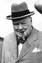 Winston Churchill in London Sept 1949