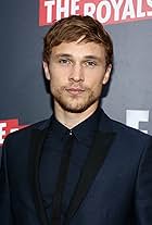 William Moseley at an event for The Royals (2015)