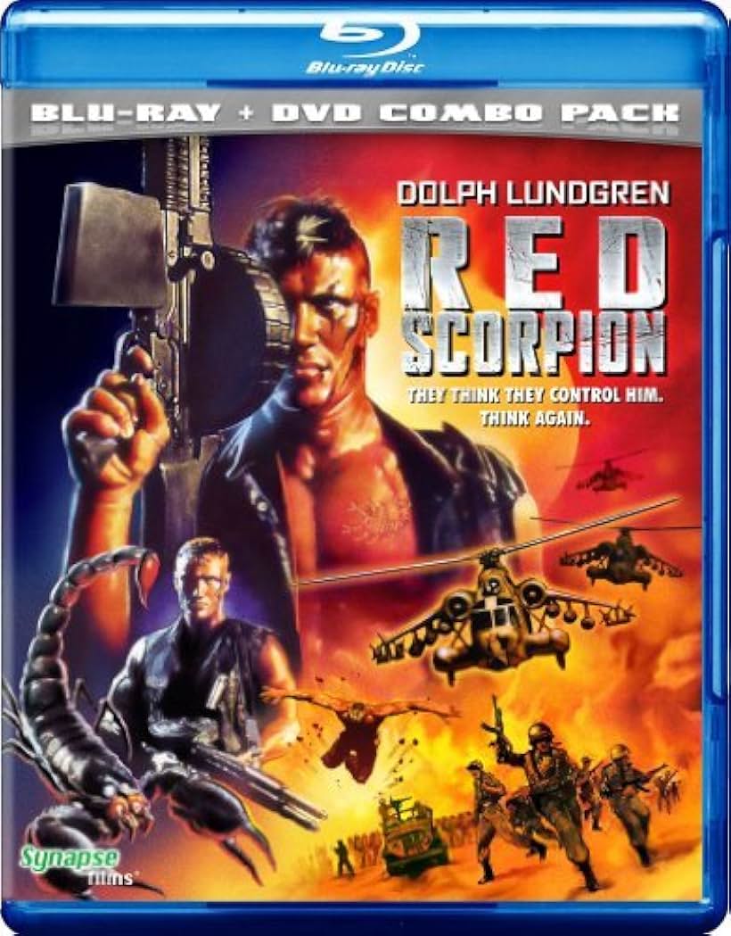 Dolph Lundgren in Red Scorpion (1988)