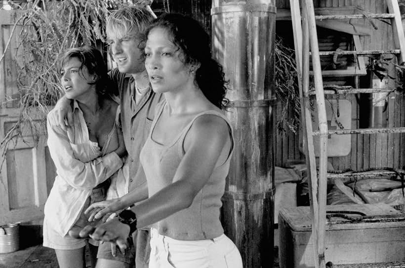 Jennifer Lopez, Kari Wuhrer, and Owen Wilson in Trăn Khổng Lồ (1997)