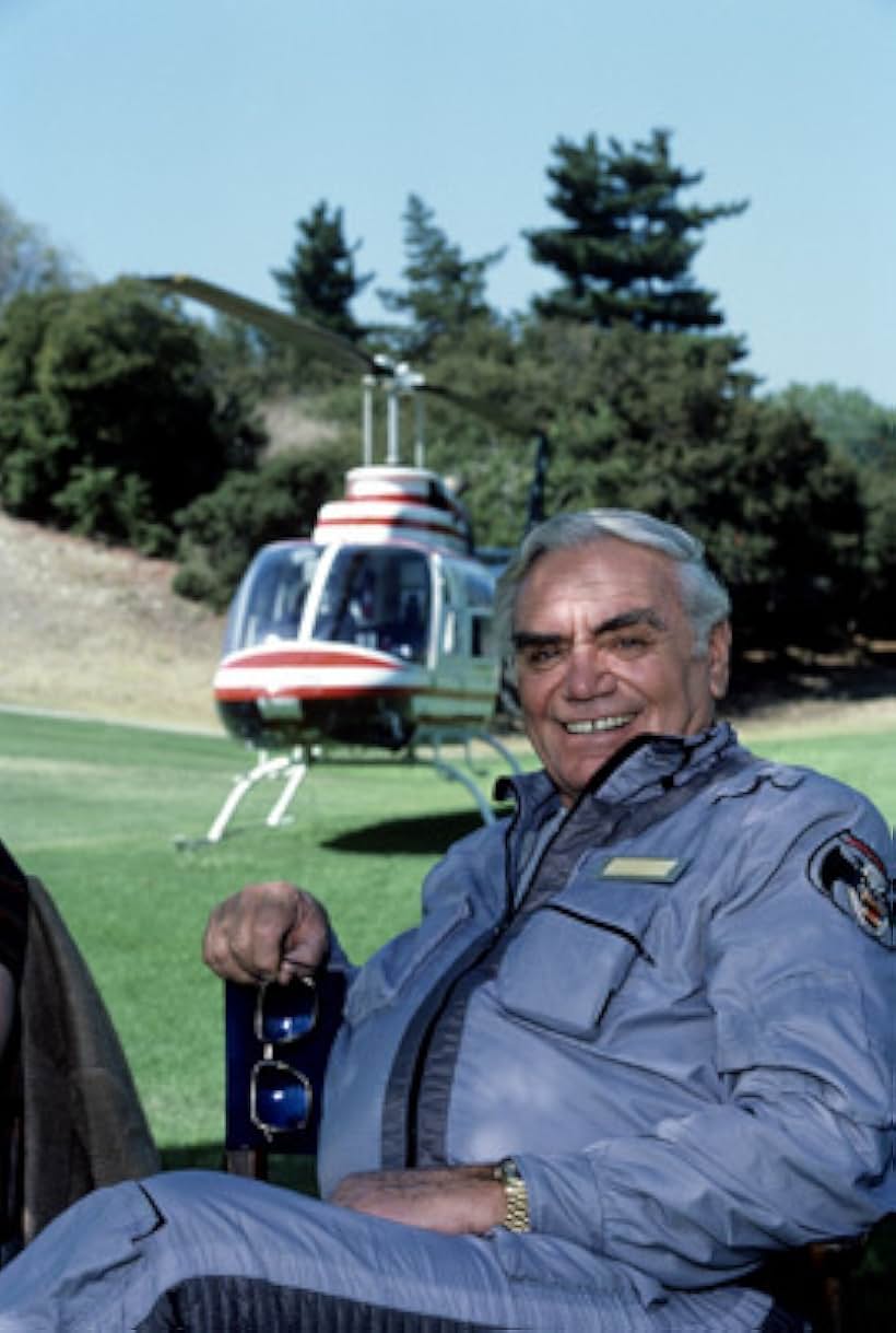 "Airwolf" Ernest Borgnine