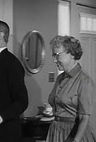 Sylvia Field and Joseph Kearns in Dennis the Menace (1959)