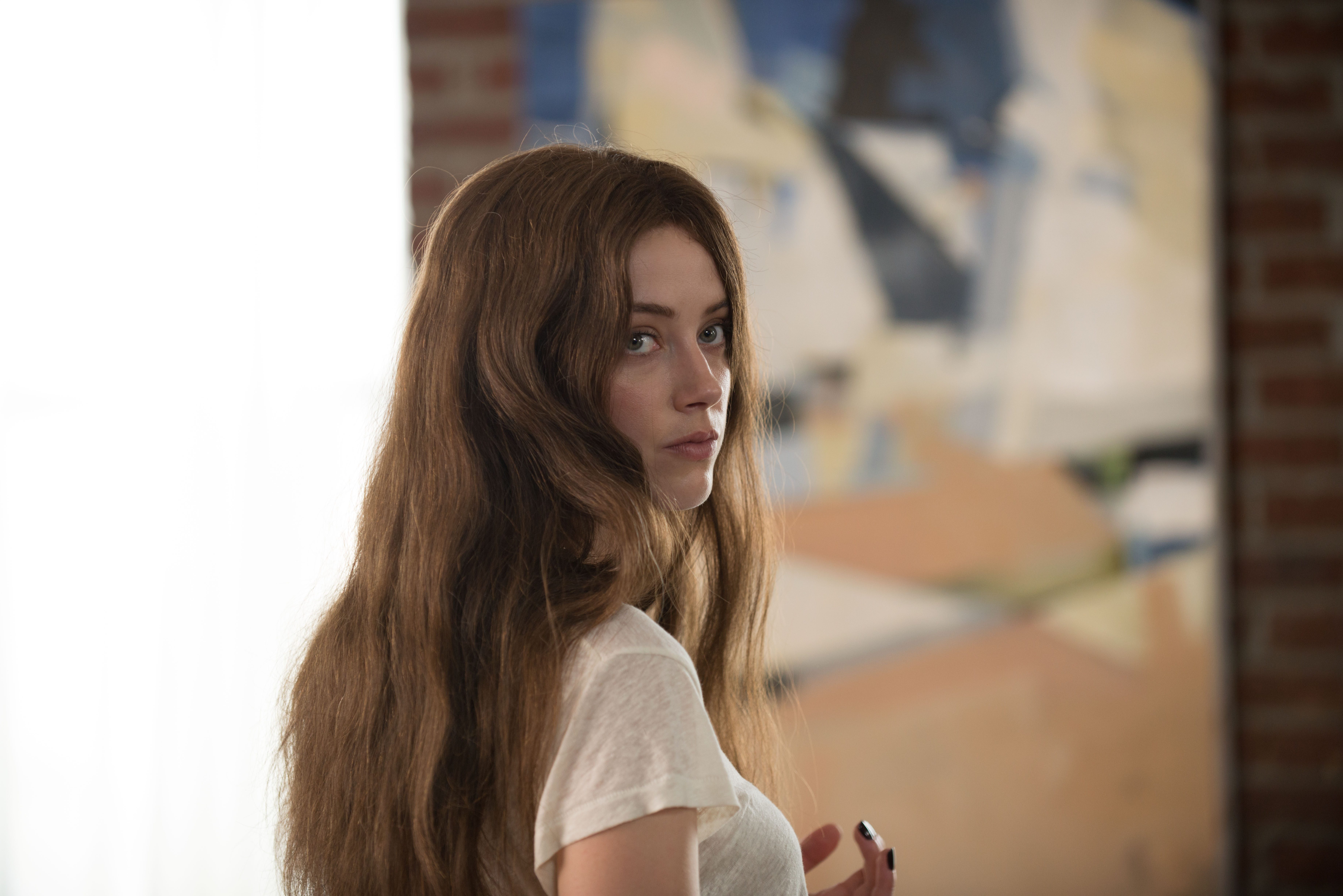 Amber Heard in Nhât Ký Ám Anh (2015)