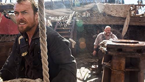 Mark Ryan and Toby Stephens in Black Sails (2014)