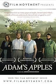 Nicolas Bro, Ali Kazim, Mads Mikkelsen, Paprika Steen, and Ulrich Thomsen in Adams æbler (2005)