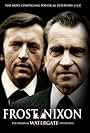 David Frost and Richard Nixon in David Frost Interviews Richard Nixon (1977)