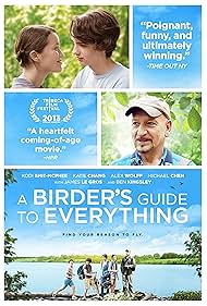 Ben Kingsley, Alex Wolff, Kodi Smit-McPhee, and Katie Chang in A Birder's Guide to Everything (2013)