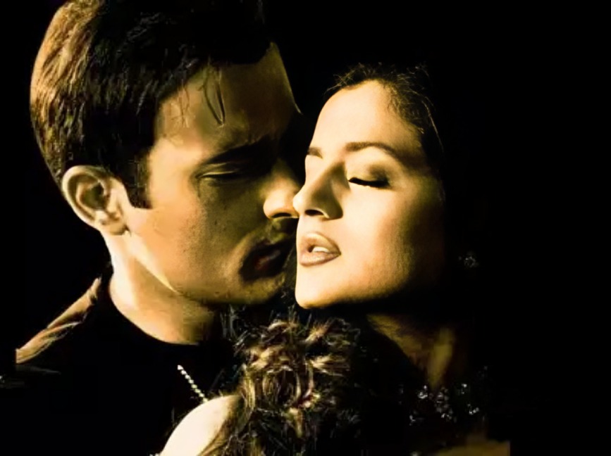 Akshaye Khanna and Ameesha Patel in Humraaz (2002)