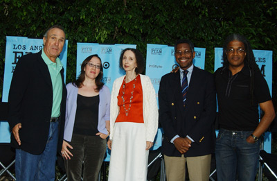 Ron Shelton, Karyn Kusama, Elvis Mitchell, Joyce Carol Oates, and Gerald Early