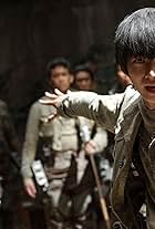 Kanata Hongô in Shingeki no kyojin: Endo obu za wârudo (2015)