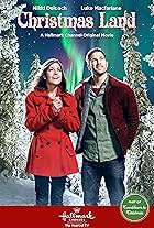 Nikki Deloach and Luke Macfarlane in Christmas Land (2015)