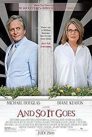 Michael Douglas and Diane Keaton in And So It Goes (2014)