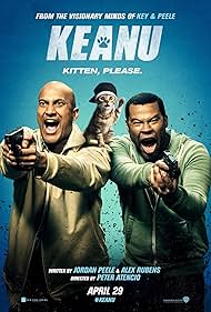 Keegan-Michael Key and Jordan Peele in Kế Hoạch Liều Lĩnh (2016)