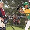 David Spade and Amaury Nolasco in The Benchwarmers (2006)