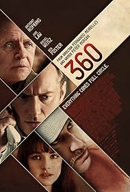 Anthony Hopkins, Jude Law, Rachel Weisz, and Ben Foster in 360: Góc Khuất (2011)