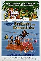 Angela Lansbury, Dal McKennon, Bob Holt, Cindy O'Callaghan, Roy Snart, David Tomlinson, Ian Weighill, and Lennie Weinrib in Bedknobs and Broomsticks (1971)