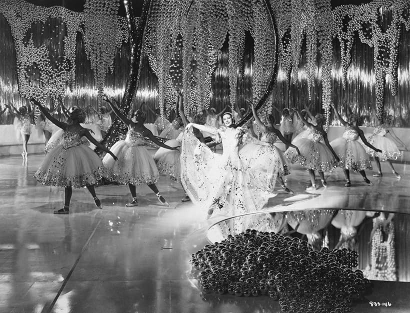 Eleanor Powell and Lona Andre in Broadway Melody of 1936 (1935)