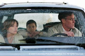 John C. McGinley, Leila Kenzle, and Bret Loehr in Định Danh (2003)