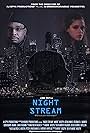 Official one sheet poster art for Night Stream.