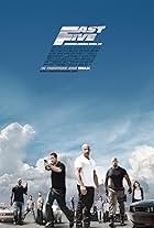 Vin Diesel, Jordana Brewster, Dwayne Johnson, Sung Kang, Ludacris, Elsa Pataky, Matt Schulze, Tyrese Gibson, Paul Walker, Tego Calderon, Don Omar, and Gal Gadot in Quá Nhanh Quá Nguy Hiểm 5 (2011)