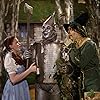 Judy Garland, Ray Bolger, and Jack Haley in The Wizard of Oz (1939)