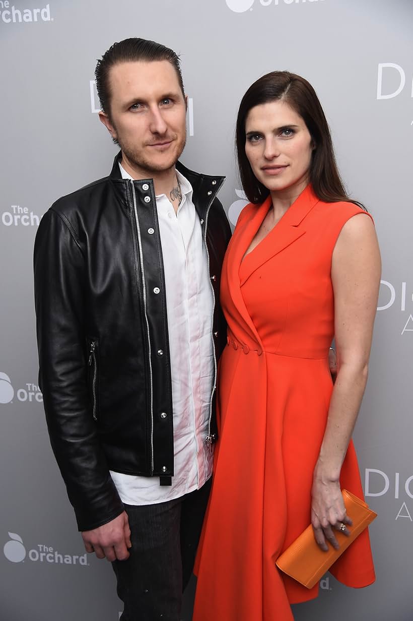 Lake Bell and Scott Campbell at an event for Dior et moi (2014)