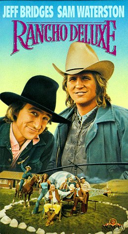 Jeff Bridges and Sam Waterston in Rancho Deluxe (1975)