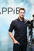 Neill Blomkamp at an event for Chappie: Cảnh Sát Người Máy (2015)