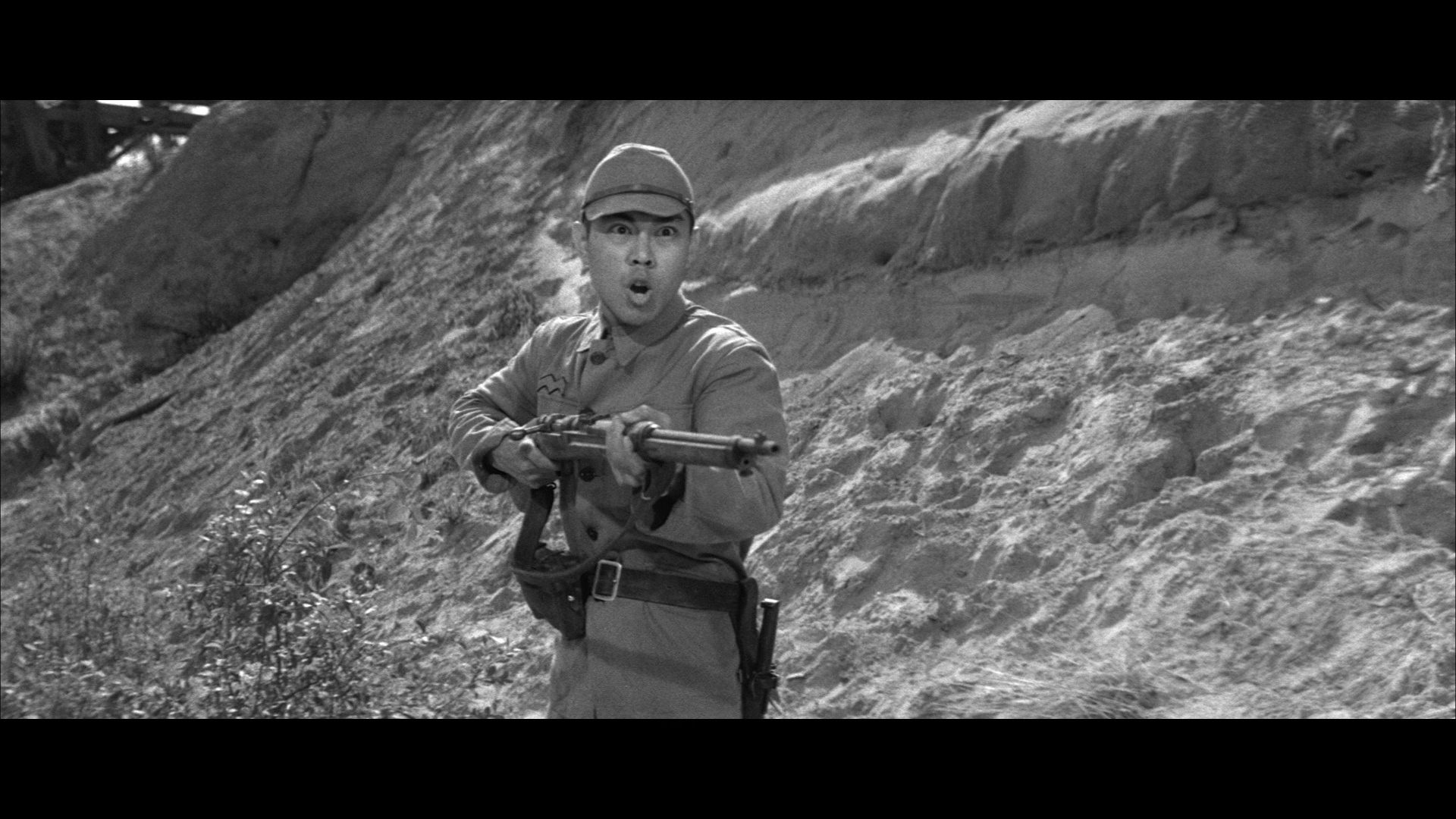 Jack 'Kid' Berg in The Camp on Blood Island (1958)