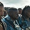 Michael B. Jordan and Daniel Kaluuya in Black Panther (2018)