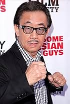 George Cheung at an event for Awesome Asian Bad Guys (2014)