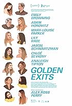 Mary-Louise Parker, Chloë Sevigny, Emily Browning, Lily Rabe, and Lio Tipton in Golden Exits (2017)